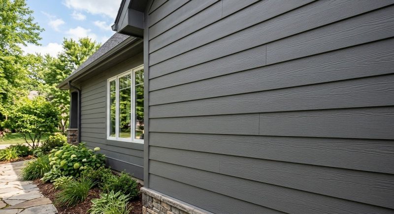Fiber Siding Installation in Mason, OH