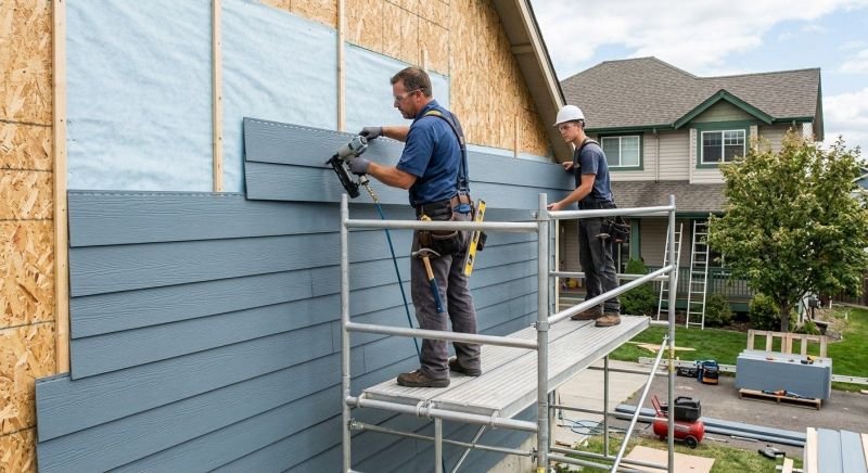 Fiber Siding Installation in Milford, OH