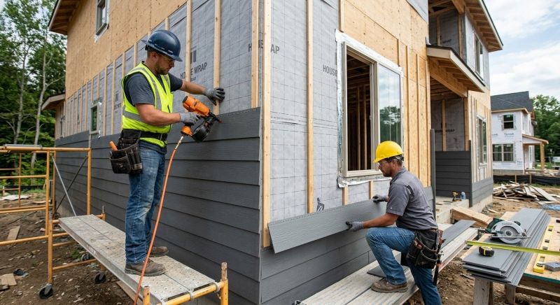 Fiber Siding Installation in Trenton, OH