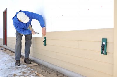 Fiber Siding Installation in Williamsburg, OH