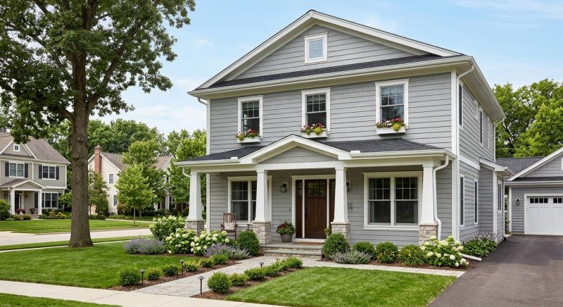 Fiberboard Siding Installation in Goshen, OH