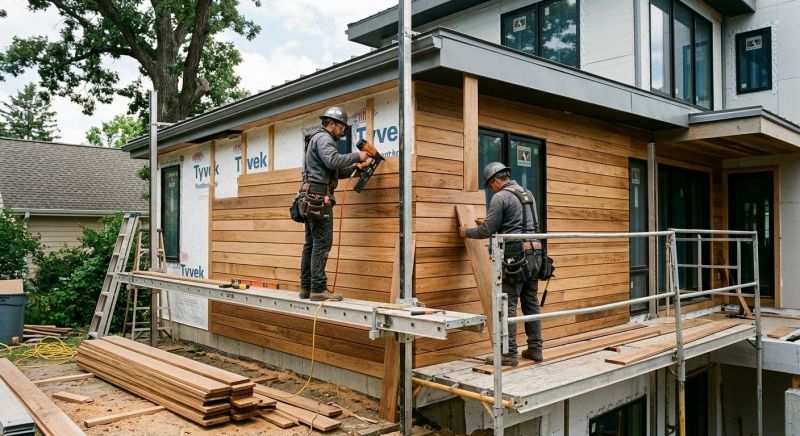 Hardwood Siding Installation in Fort Thomas, KY