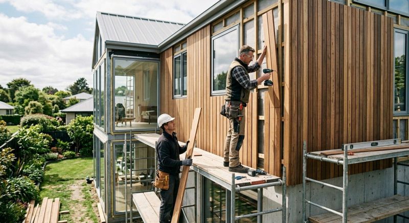 Hardwood Siding Installation in Williamsburg, OH