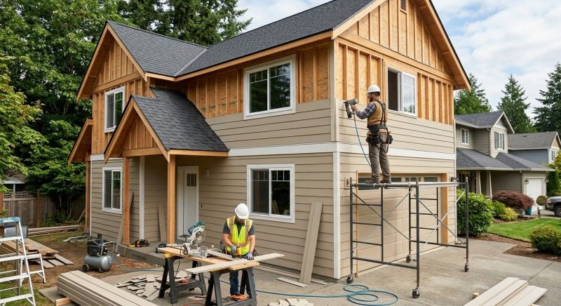 Home Cladding Installation in Goshen, OH