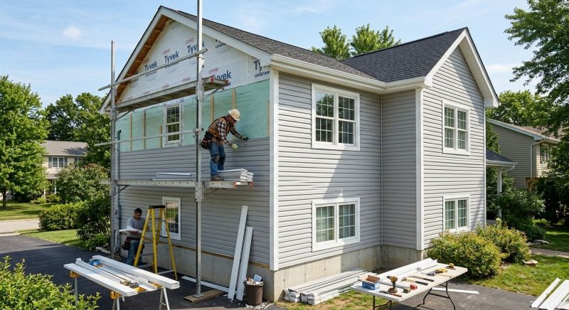 Home Siding Installation in Goshen, OH