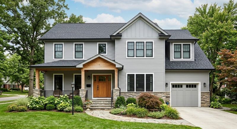 Horizontal Siding Installation in Goshen, OH