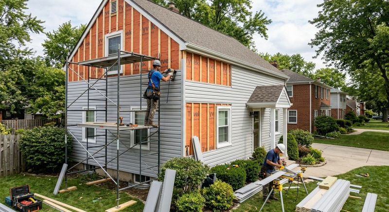 House Siding Installation in Mason, OH