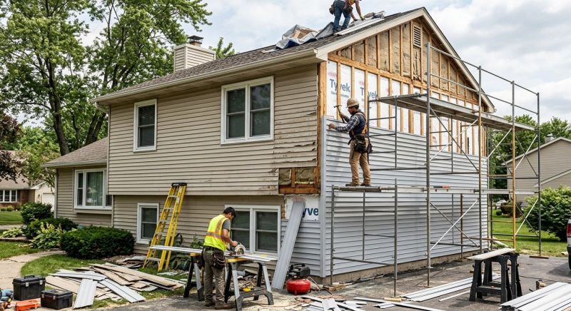House Siding Installation in Morrow, OH