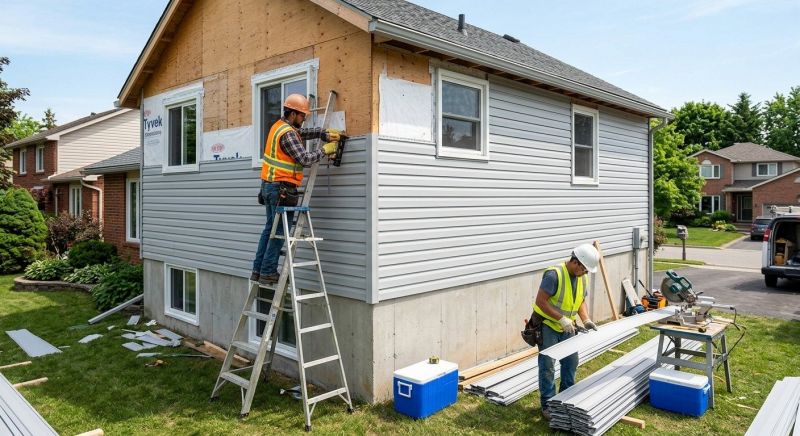 House Siding Installation in Morrow, OH
