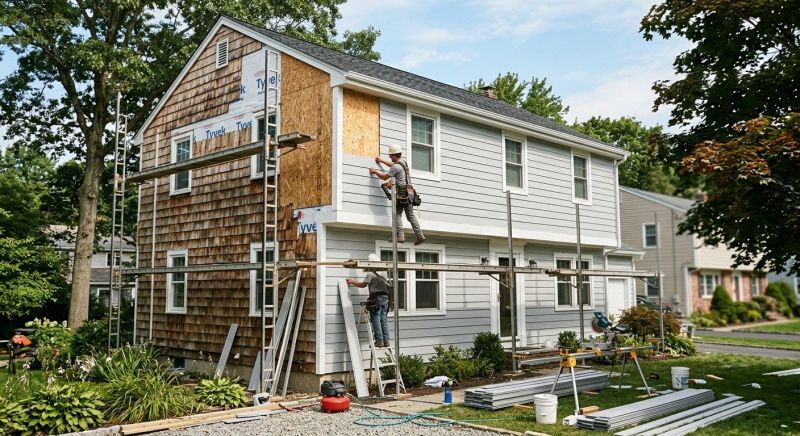 House Siding Installation in New Richmond, OH