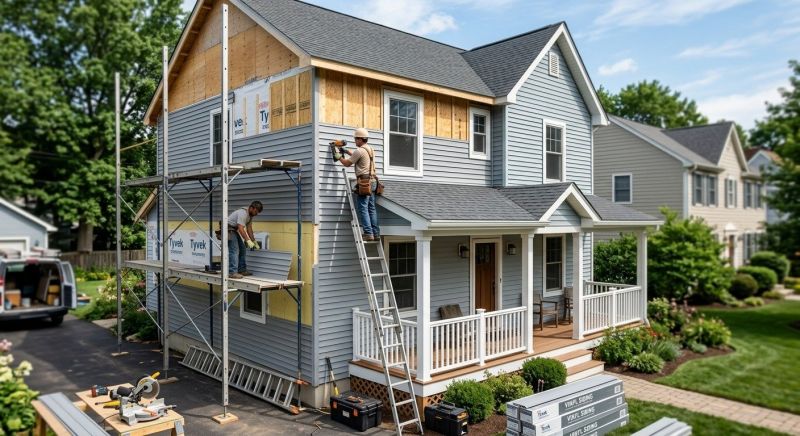House Siding Installation in Waynesville, OH