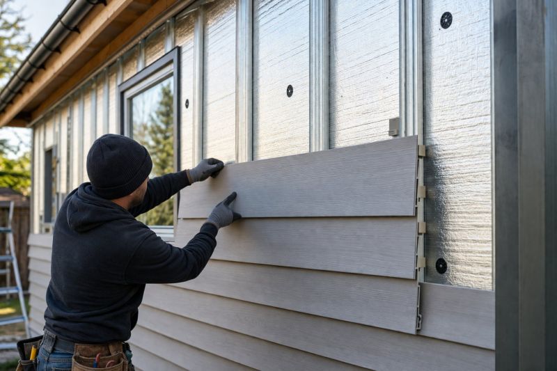 Insulated Siding Installation in Batavia, OH