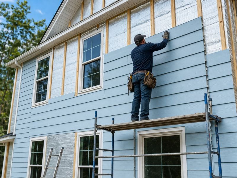 Insulated Siding Installation in Covington, KY