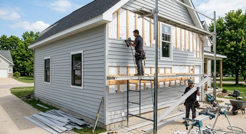 Insulated Siding Installation in Covington, KY