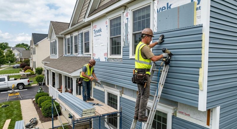 Insulated Siding Installation in Franklin, OH