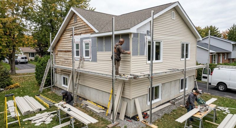 Insulated Siding Installation in Maineville, OH