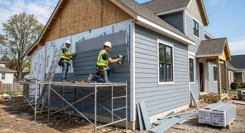 Insulated Siding Installation in New Vienna, OH