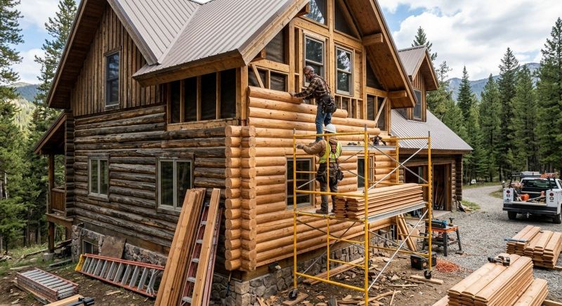 Log Siding Installation in Clermont County, OH