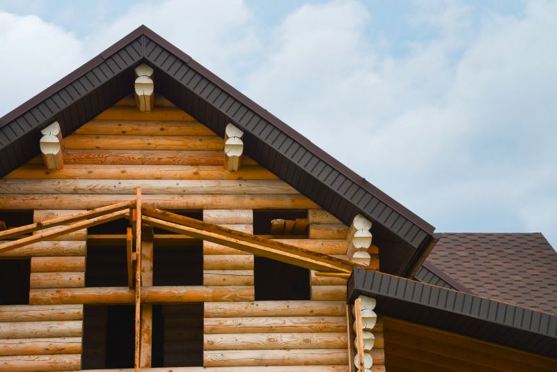 Log Siding Installation in Mount Orab, OH