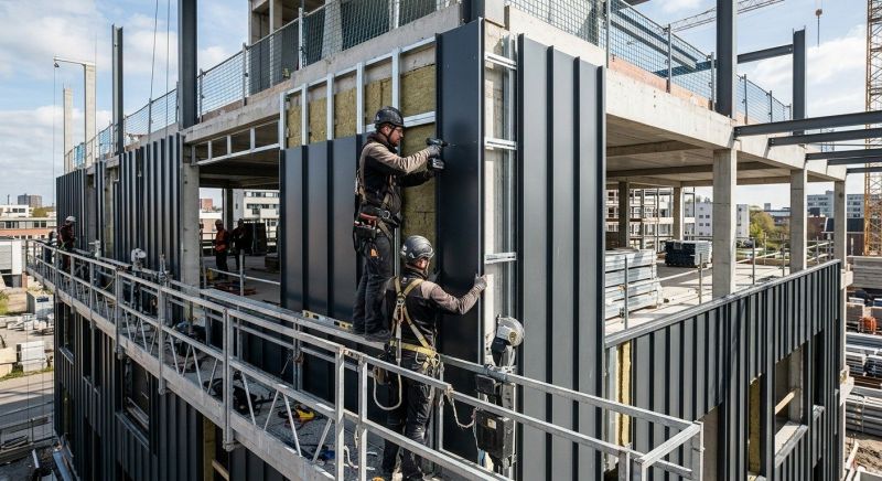 Metal Cladding Installation in Goshen, OH