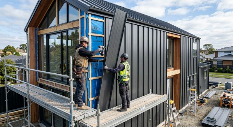 Metal Cladding Installation in Goshen, OH