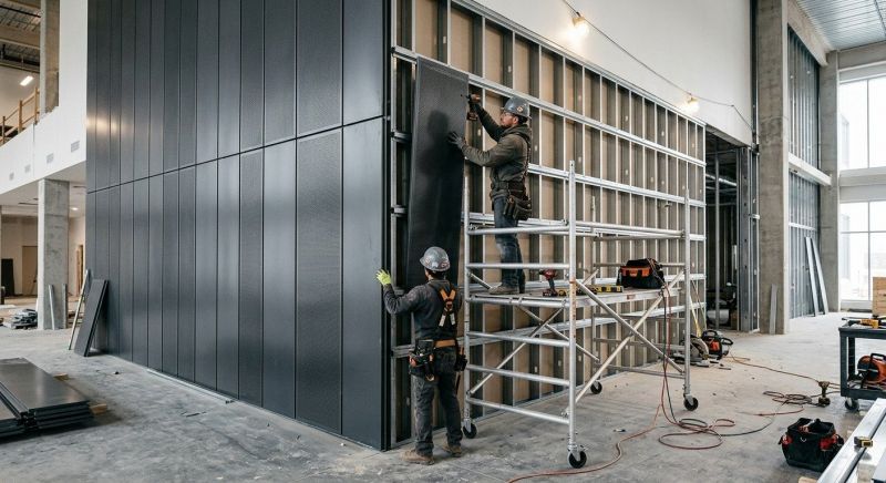 Metal Cladding Installation in Goshen, OH