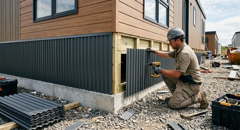 Metal Paneling Installation in Goshen, OH