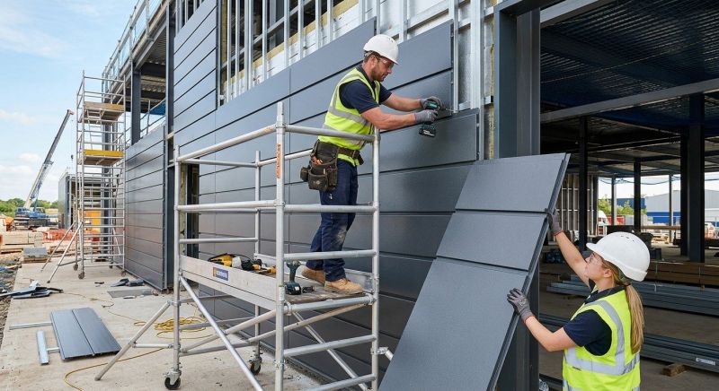 Metal Paneling Installation in Goshen, OH