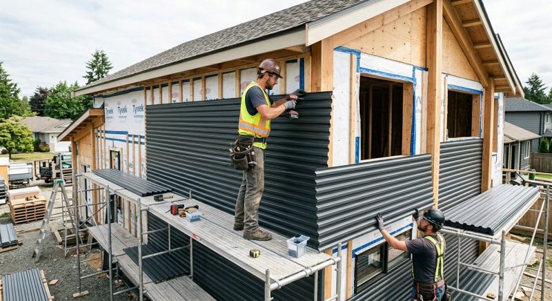 Metal Siding Installation in Blanchester, OH