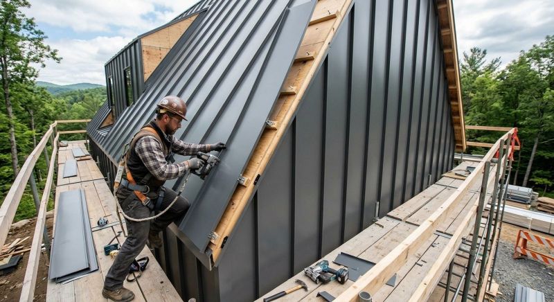 Metal Siding Installation in Blanchester, OH