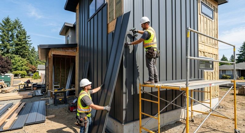 Metal Siding Installation in Clermont County, OH