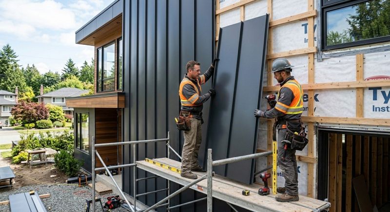 Metal Siding Installation in Covington, KY