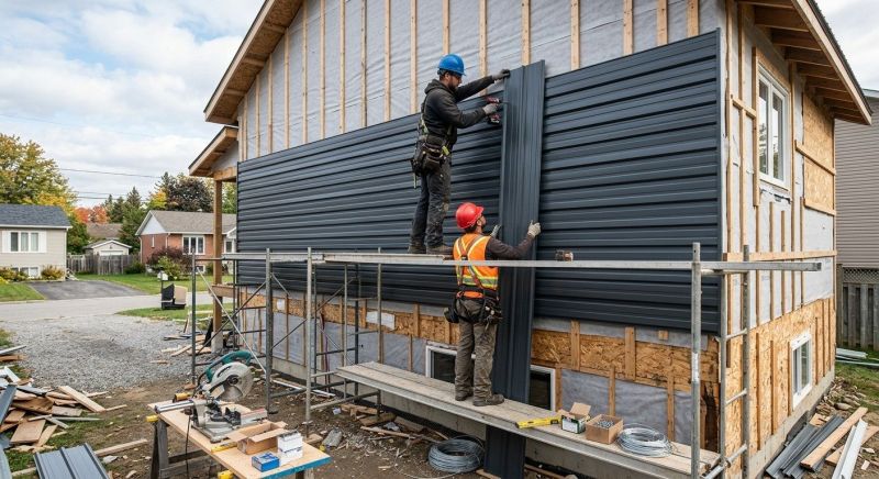 Metal Siding Installation in Loveland, OH