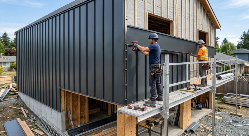 Metal Siding Installation in Milford, OH