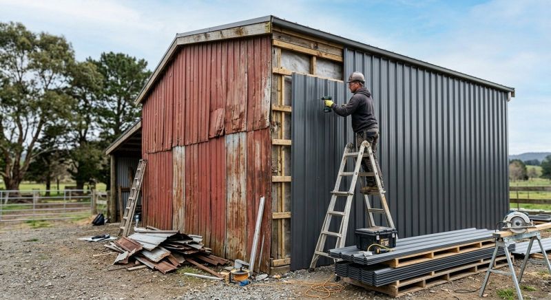 Metal Siding Replacement in Batavia, OH