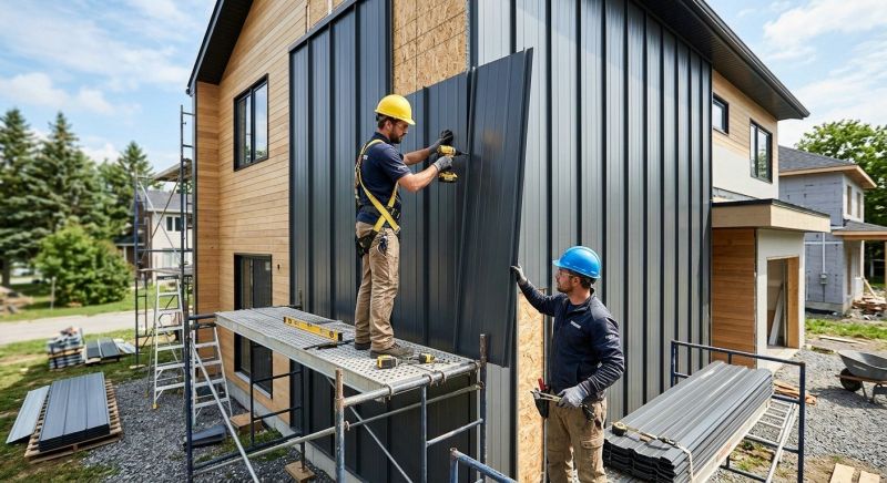 Metal Siding Replacement in Butler County, OH
