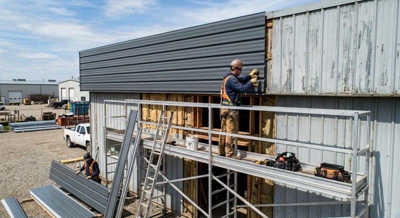 Metal Siding Replacement in Clermont County, OH