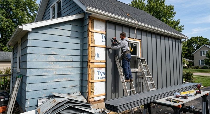 Metal Siding Replacement in Goshen, OH