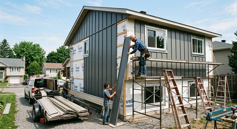 Metal Siding Replacement in Goshen, OH
