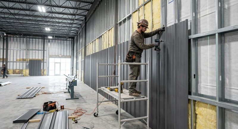 Metal Siding Replacement in Newport, KY