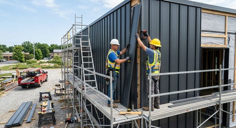 Metal Siding Service in Blanchester, OH