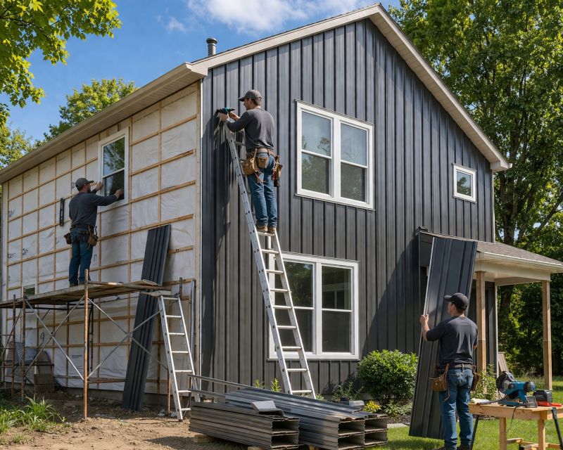 Metal Siding Service in Blanchester, OH