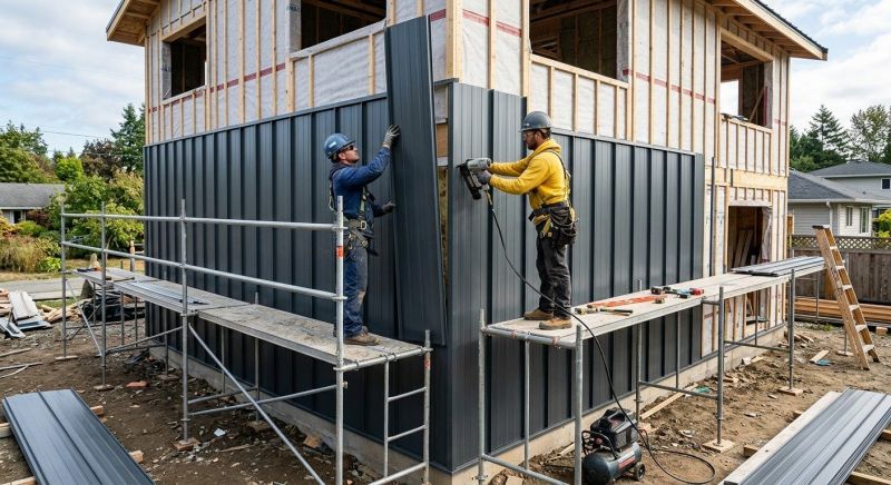 Metal Siding Service in Butler County, OH