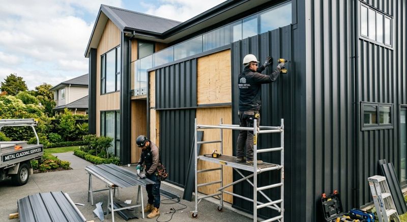Metal Siding Service in California, KY