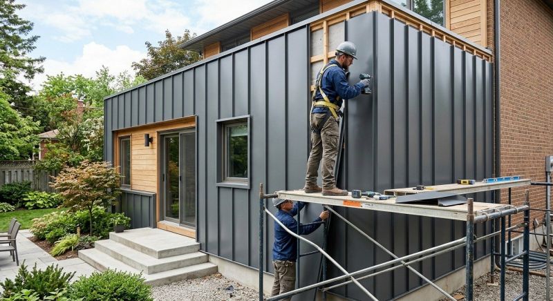 Metal Siding Service in Franklin, OH