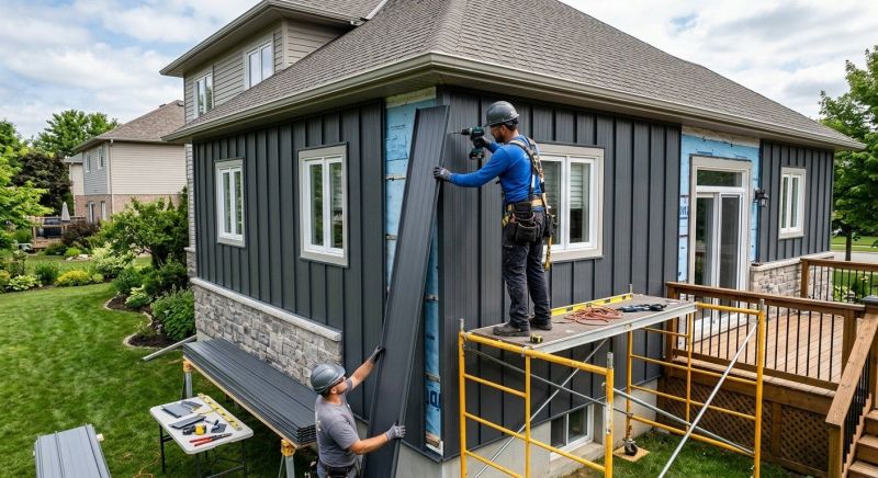 Metal Siding Service in Goshen, OH