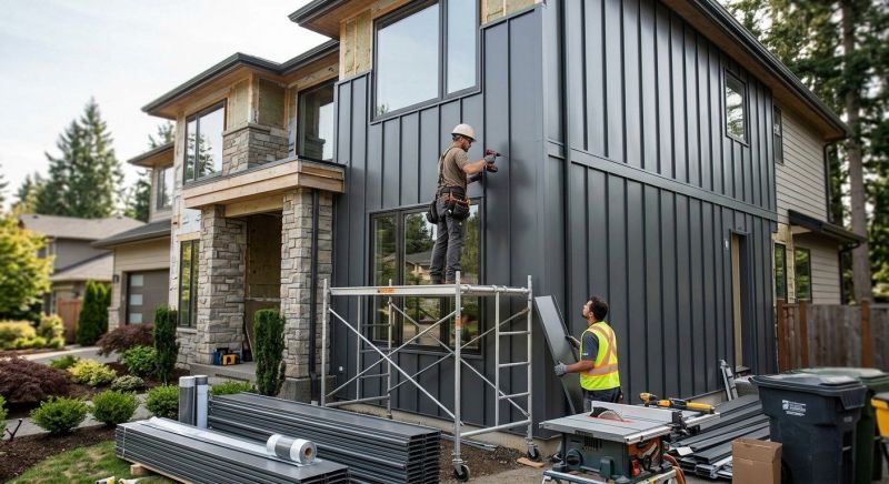 Metal Siding Service in Morrow, OH