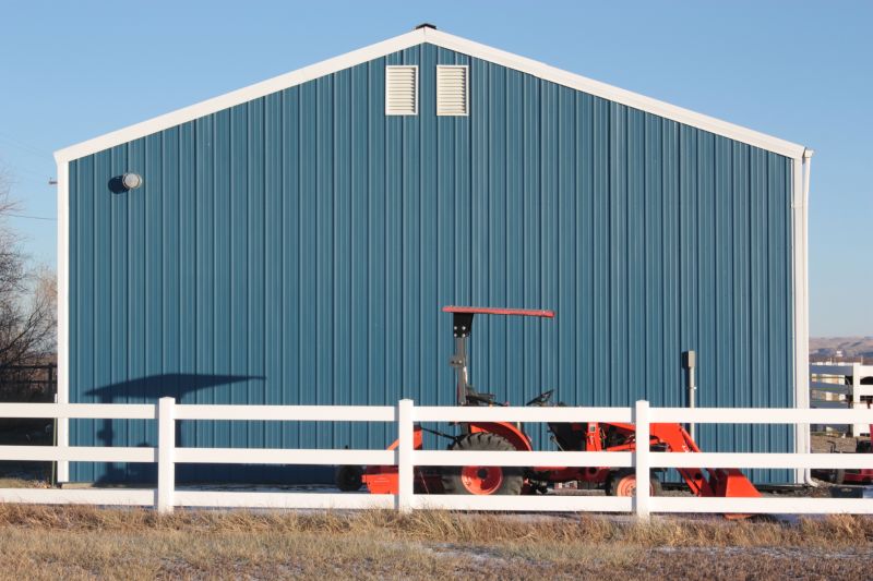 Pole Barn Siding Installation in Goshen, OH