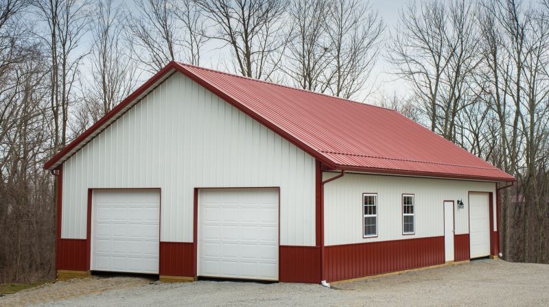 Pole Barn Siding Installation in Goshen, OH