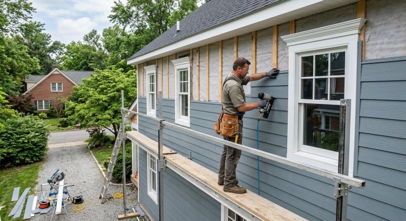 Polymer Siding Installation in Goshen, OH